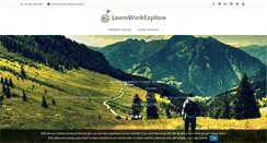 Desktop Screenshot of learnworkexplore.com
