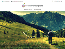 Tablet Screenshot of learnworkexplore.com